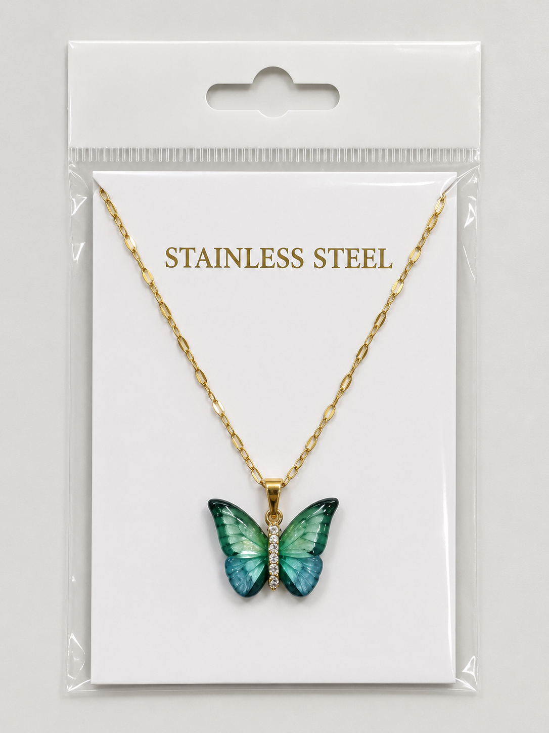 butterfly pendent