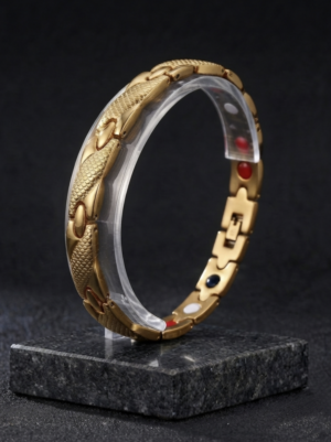 phantom-link-gold-tone-bracelet