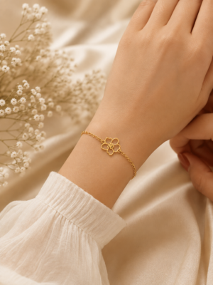 orchid-petal-bracelet